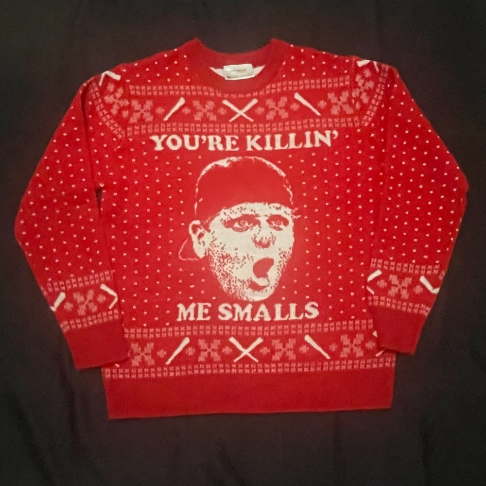 NWT Sandlot Ugly Christmas Sweater - X-Small